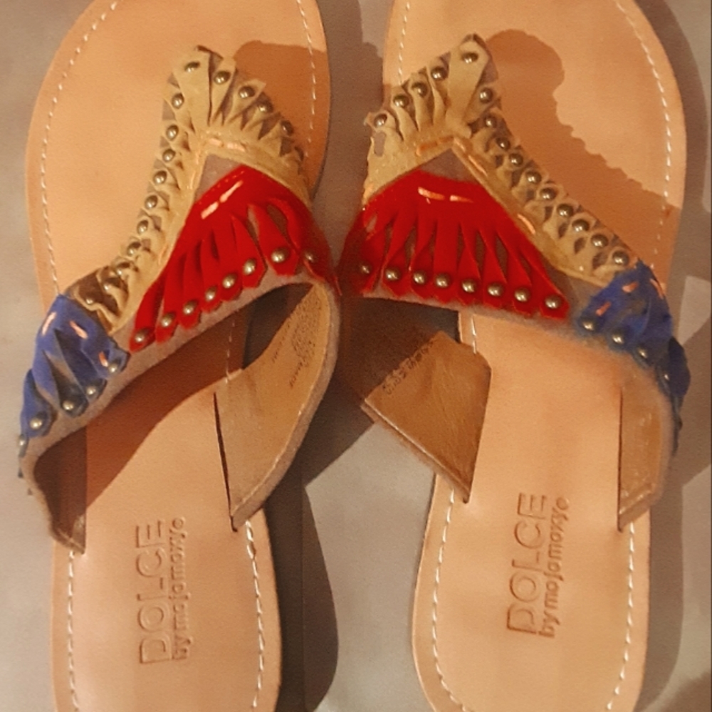 Boho sandals